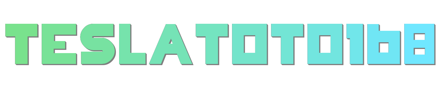 TESLATOTO168 Logo